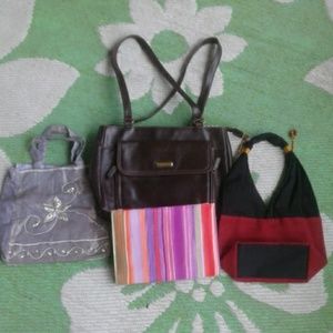 Used bundle purses